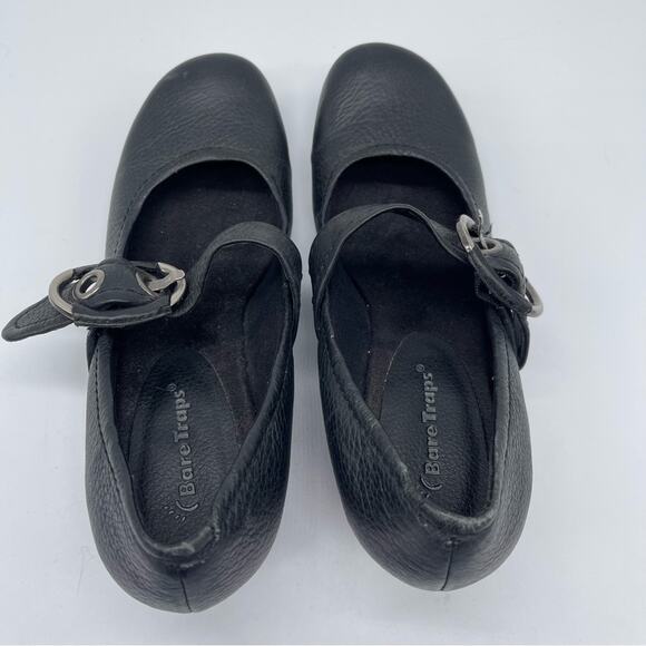 Baretraps, Leather Ballet Style Wedges. Size 7.5M. Excellent condition! - Picture 4 of 7